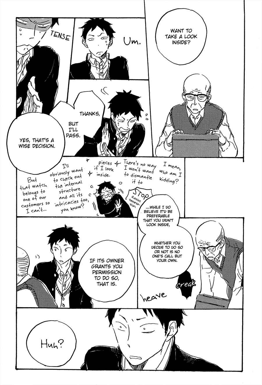 Page 18 Chapter 1 Suna o Kizamu Hari