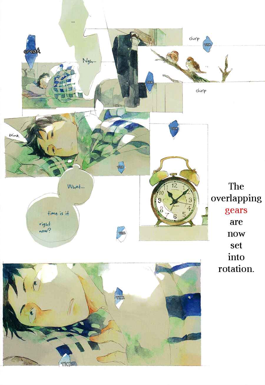 Page 4 Chapter 1 Suna o Kizamu Hari