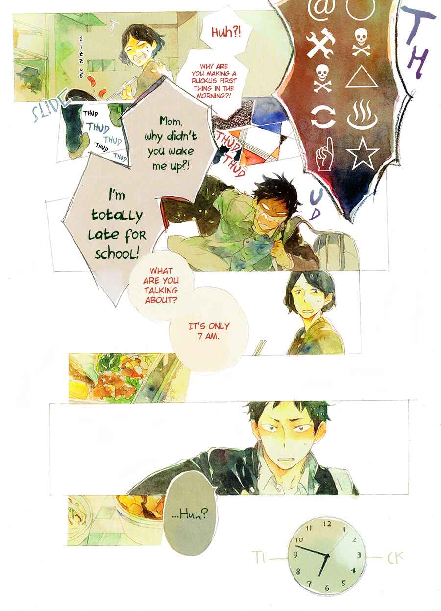 Page 5 Chapter 1 Suna o Kizamu Hari