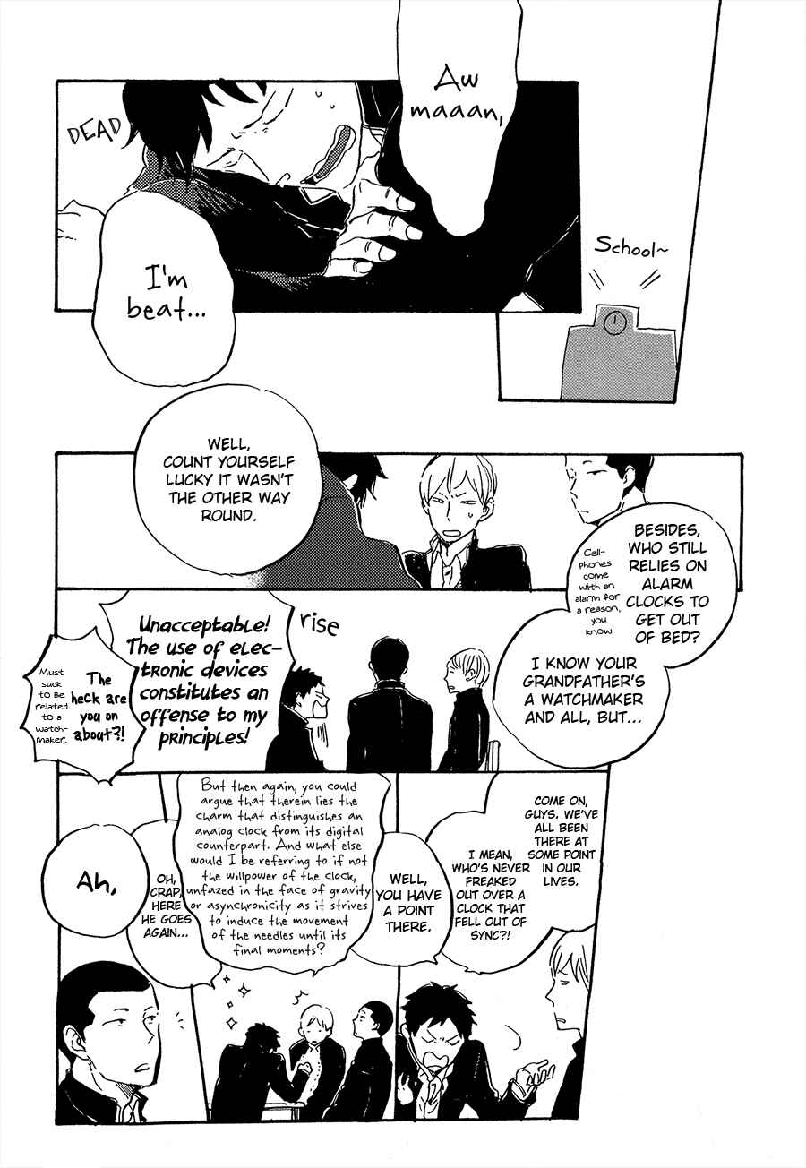 Page 6 Chapter 1 Suna o Kizamu Hari