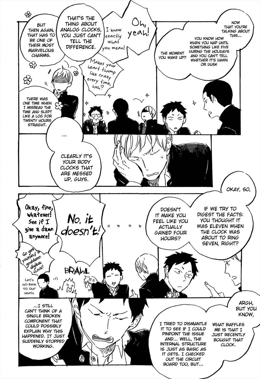 Page 7 Chapter 1 Suna o Kizamu Hari