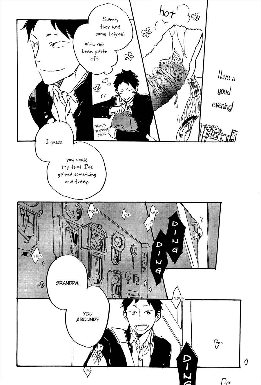 Page 9 Chapter 1 Suna o Kizamu Hari
