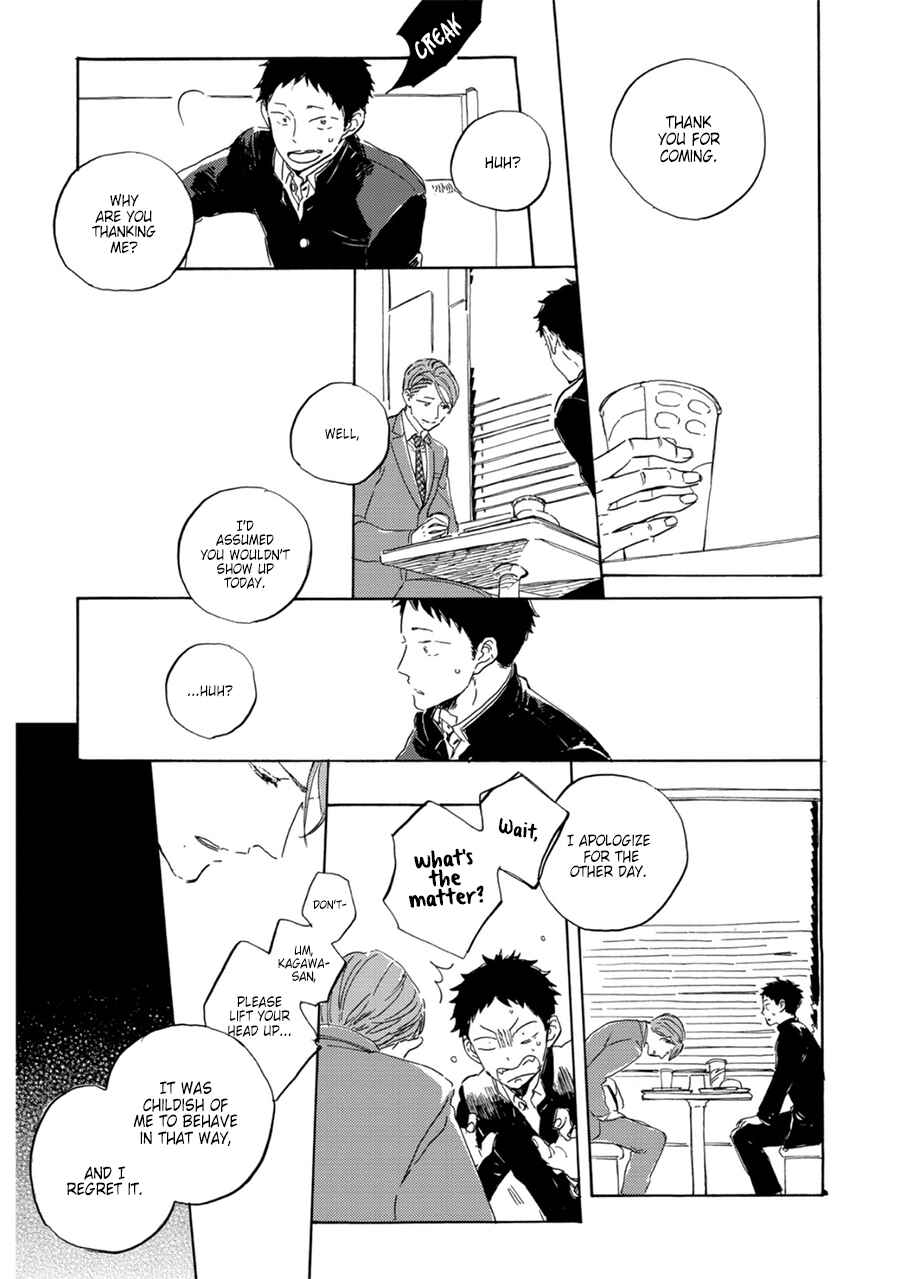 Page 24 Chapter 4 Suna o Kizamu Hari