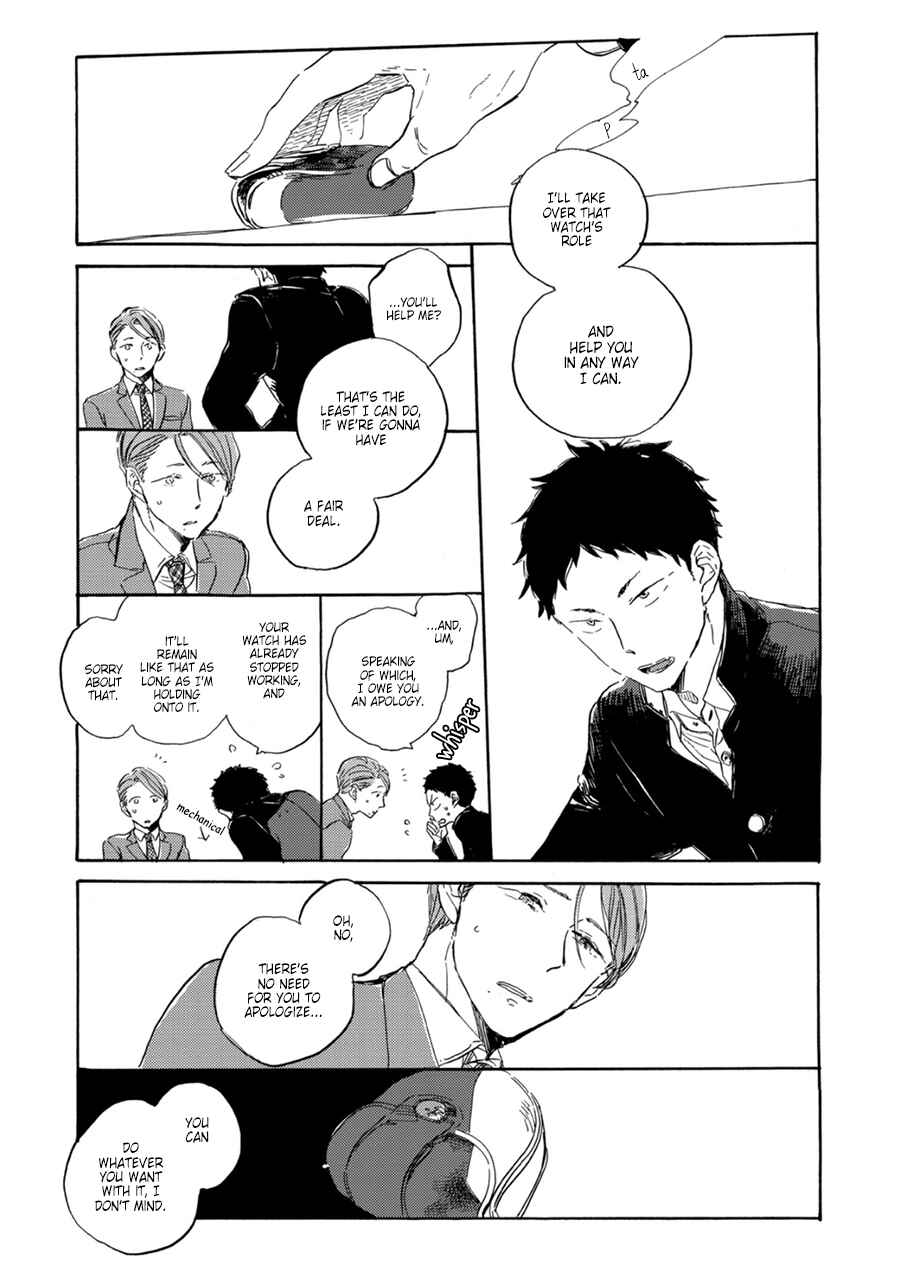 Page 28 Chapter 4 Suna o Kizamu Hari