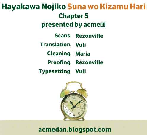 Page 1 Chapter 5 Suna o Kizamu Hari