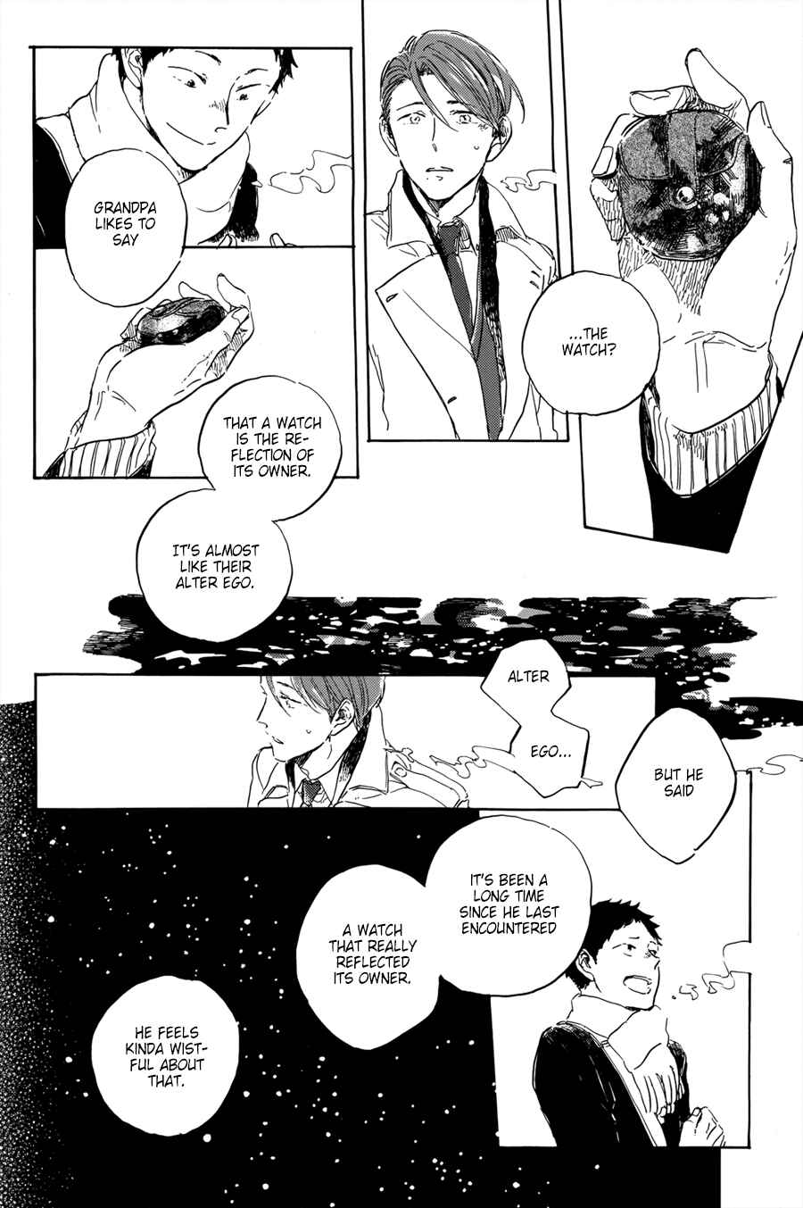 Page 11 Chapter 5 Suna o Kizamu Hari