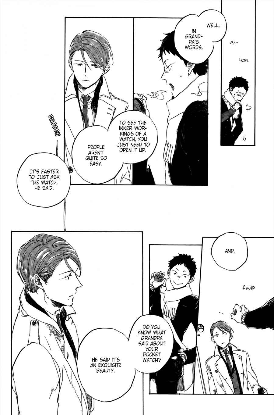 Page 13 Chapter 5 Suna o Kizamu Hari