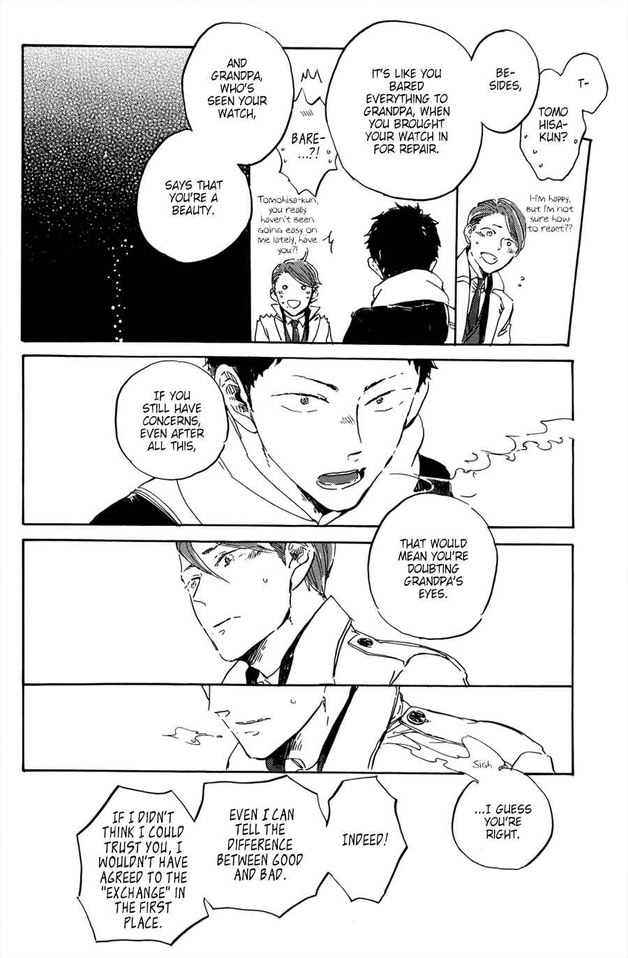 Page 15 Chapter 5 Suna o Kizamu Hari