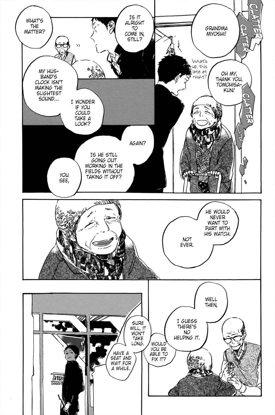 Page 22 Chapter 5 Suna o Kizamu Hari