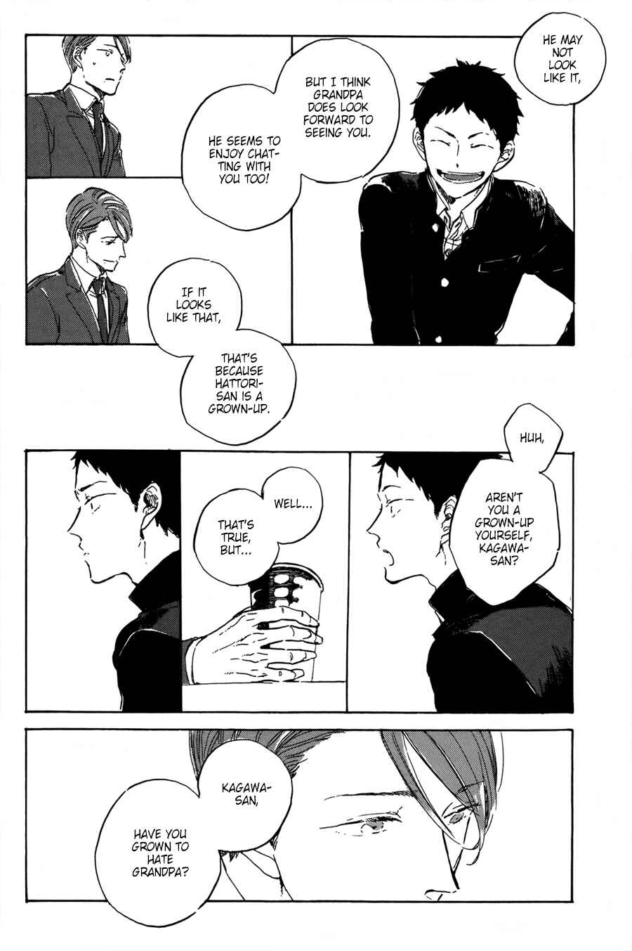Page 5 Chapter 5 Suna o Kizamu Hari