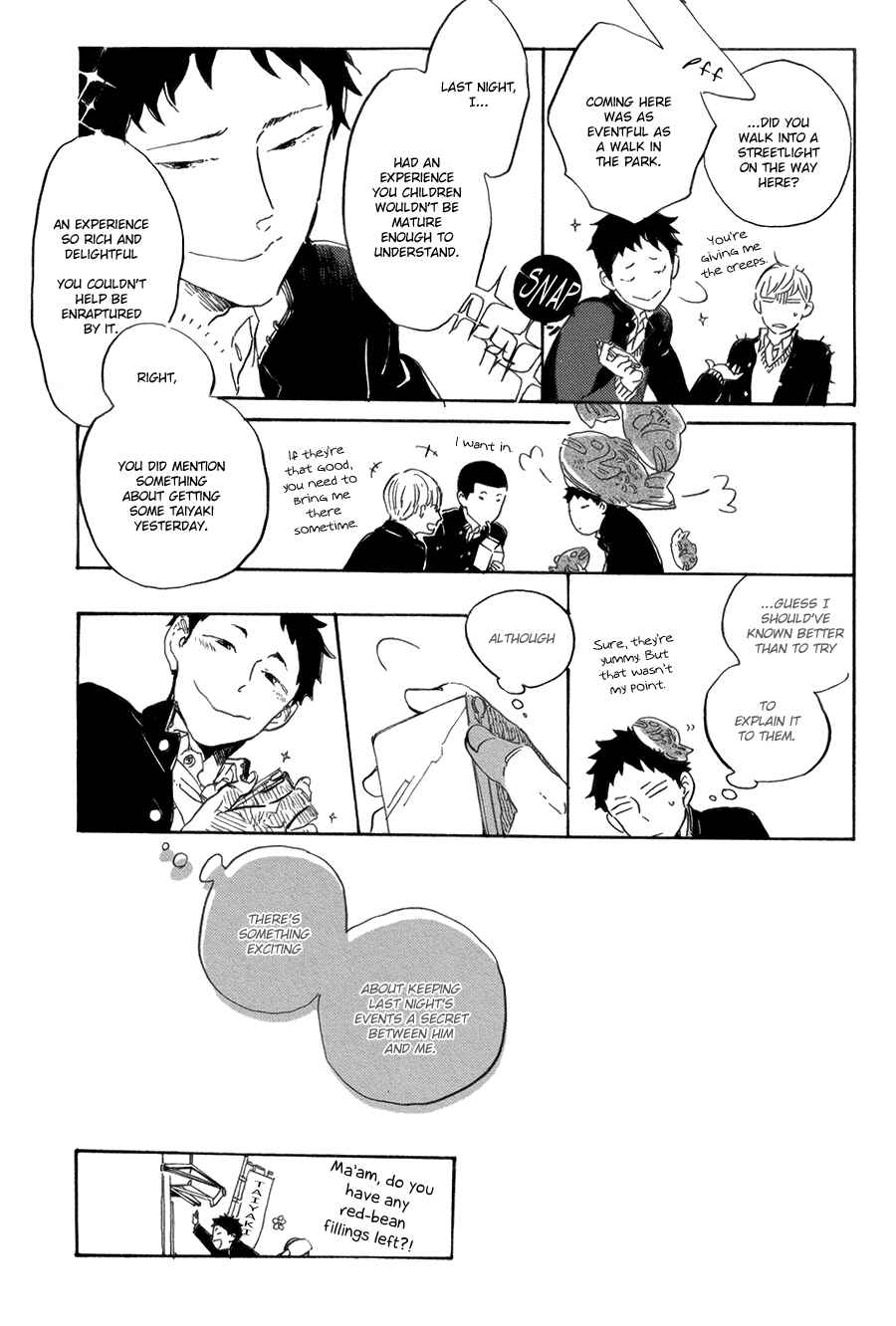 Page 12 Chapter 3 Suna o Kizamu Hari