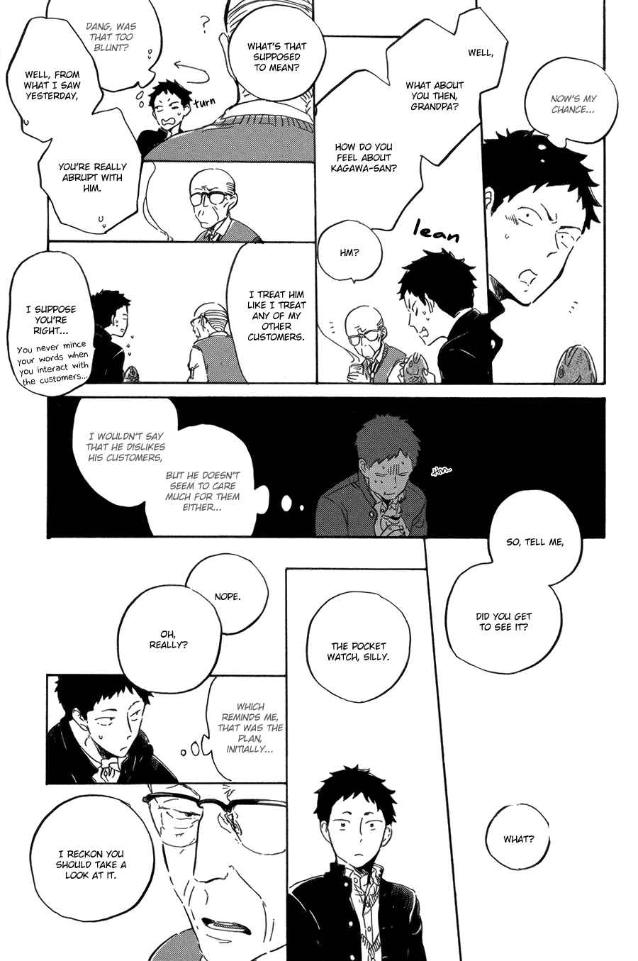 Page 14 Chapter 3 Suna o Kizamu Hari
