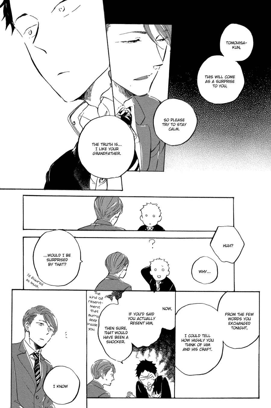 Page 4 Chapter 3 Suna o Kizamu Hari