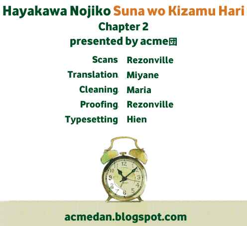 Page 1 Chapter 2 Suna o Kizamu Hari
