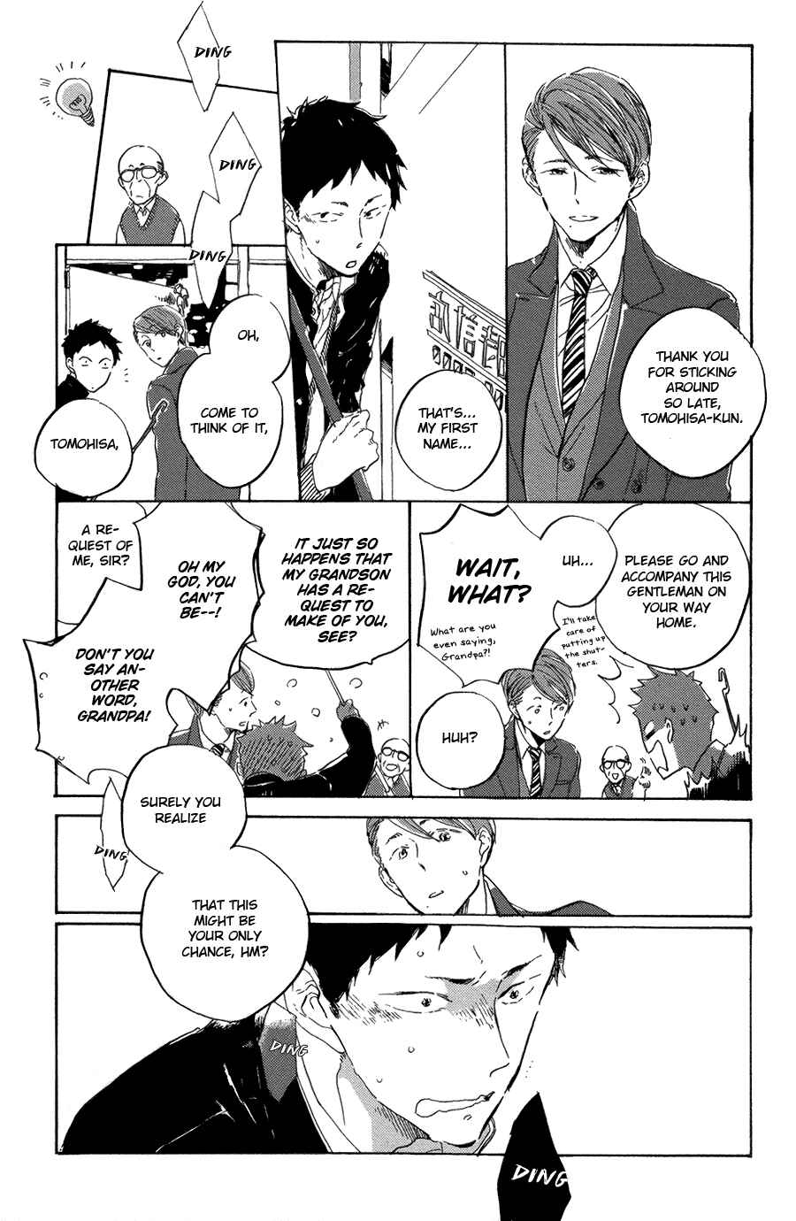 Page 10 Chapter 2 Suna o Kizamu Hari