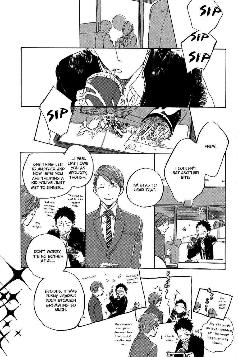 Page 11 Chapter 2 Suna o Kizamu Hari