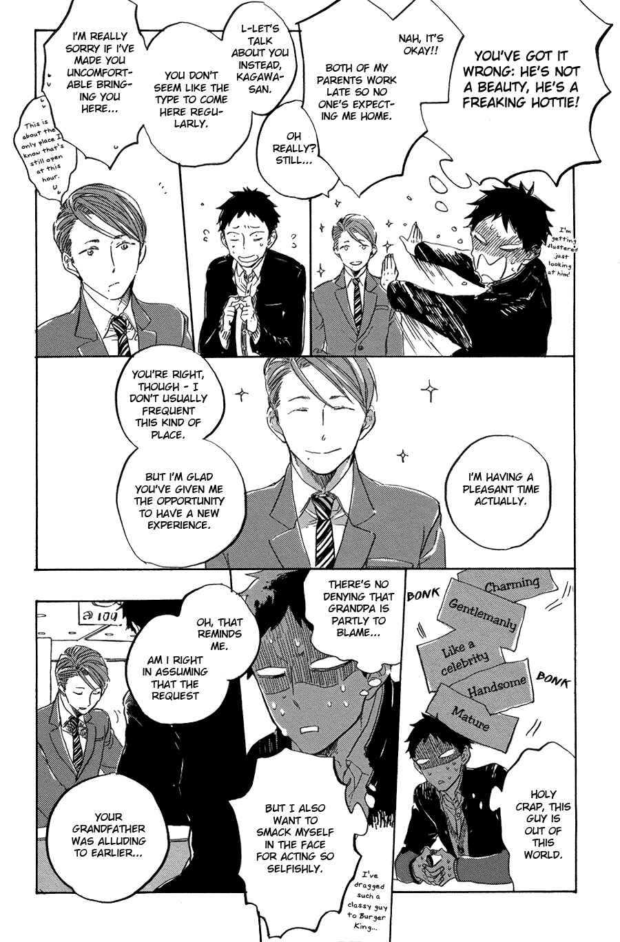 Page 13 Chapter 2 Suna o Kizamu Hari