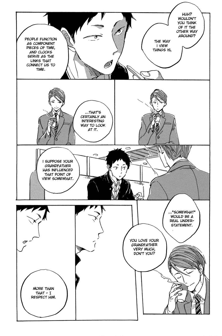 Page 16 Chapter 2 Suna o Kizamu Hari