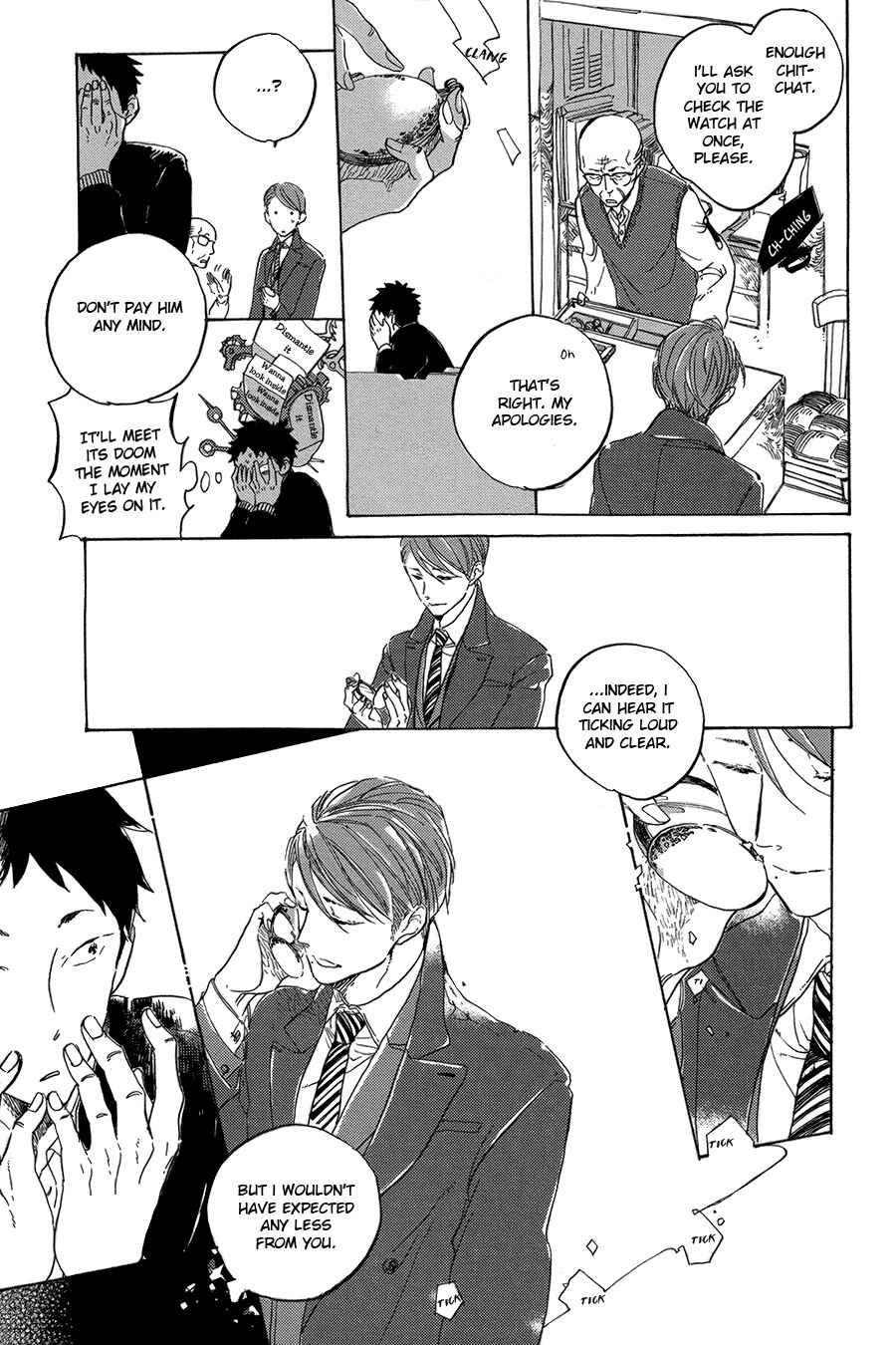 Page 8 Chapter 2 Suna o Kizamu Hari