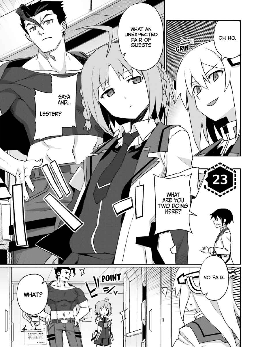 Page 2 Chapter 23 Gakusen Toshi Asterisk