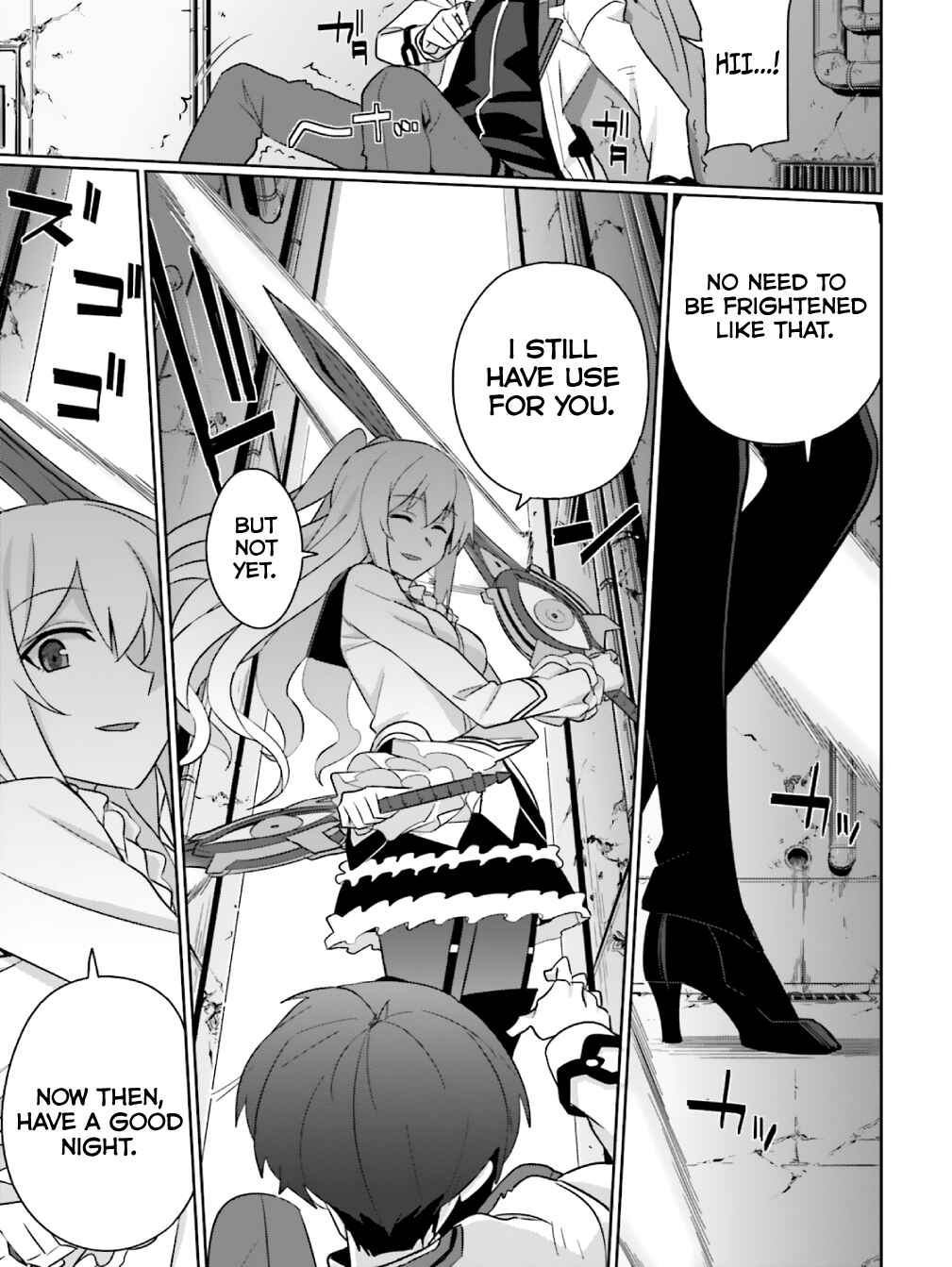 Page 10 Chapter 20 Gakusen Toshi Asterisk