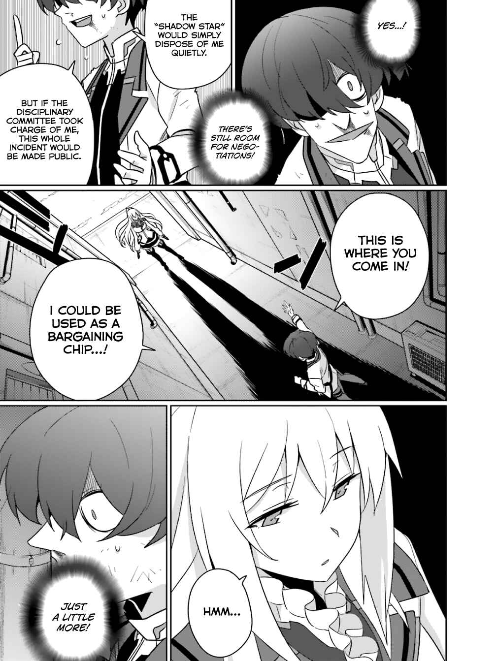 Page 6 Chapter 20 Gakusen Toshi Asterisk