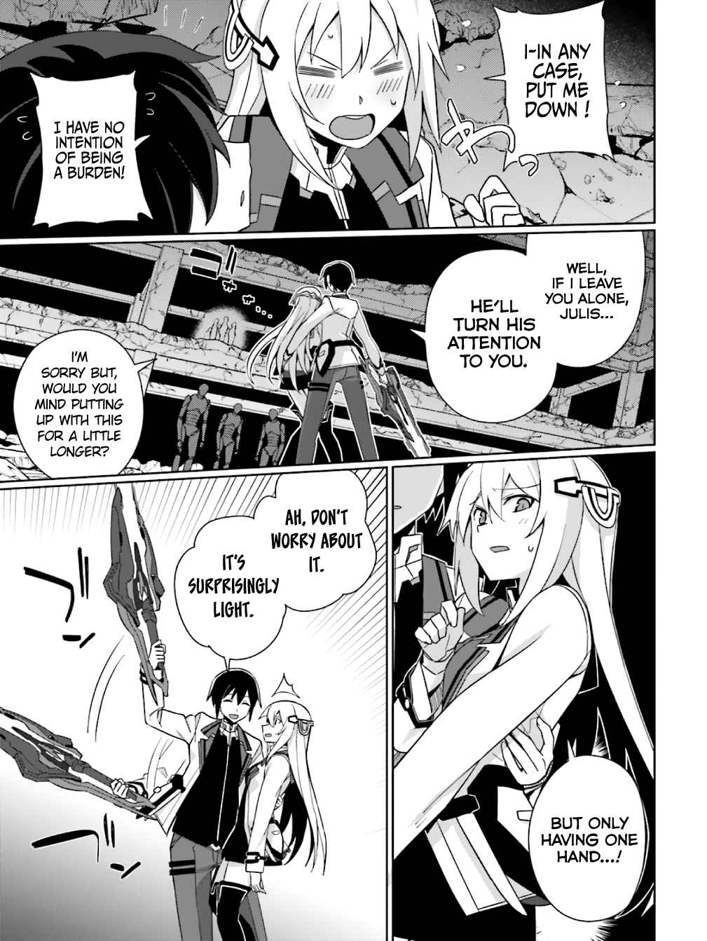 Page 12 Chapter 19 Gakusen Toshi Asterisk