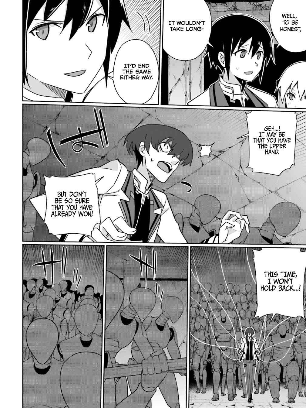 Page 13 Chapter 19 Gakusen Toshi Asterisk