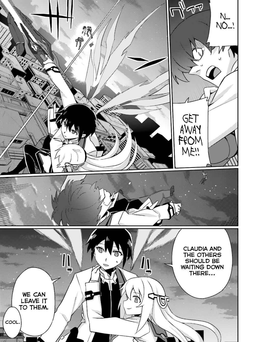 Page 22 Chapter 19 Gakusen Toshi Asterisk