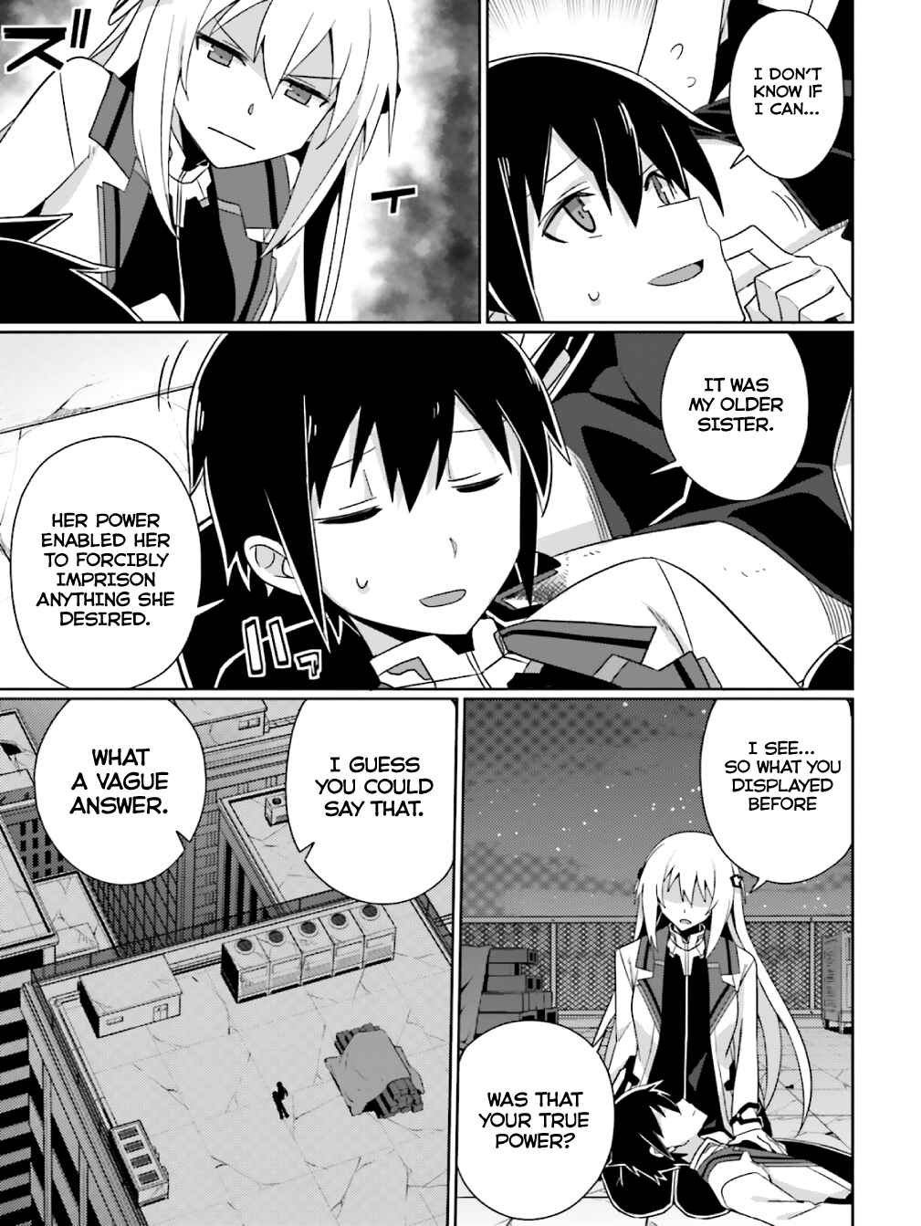 Page 28 Chapter 19 Gakusen Toshi Asterisk