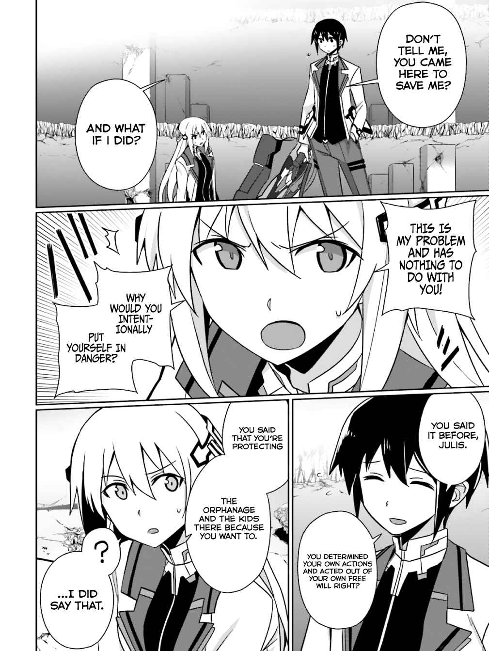Page 3 Chapter 19 Gakusen Toshi Asterisk