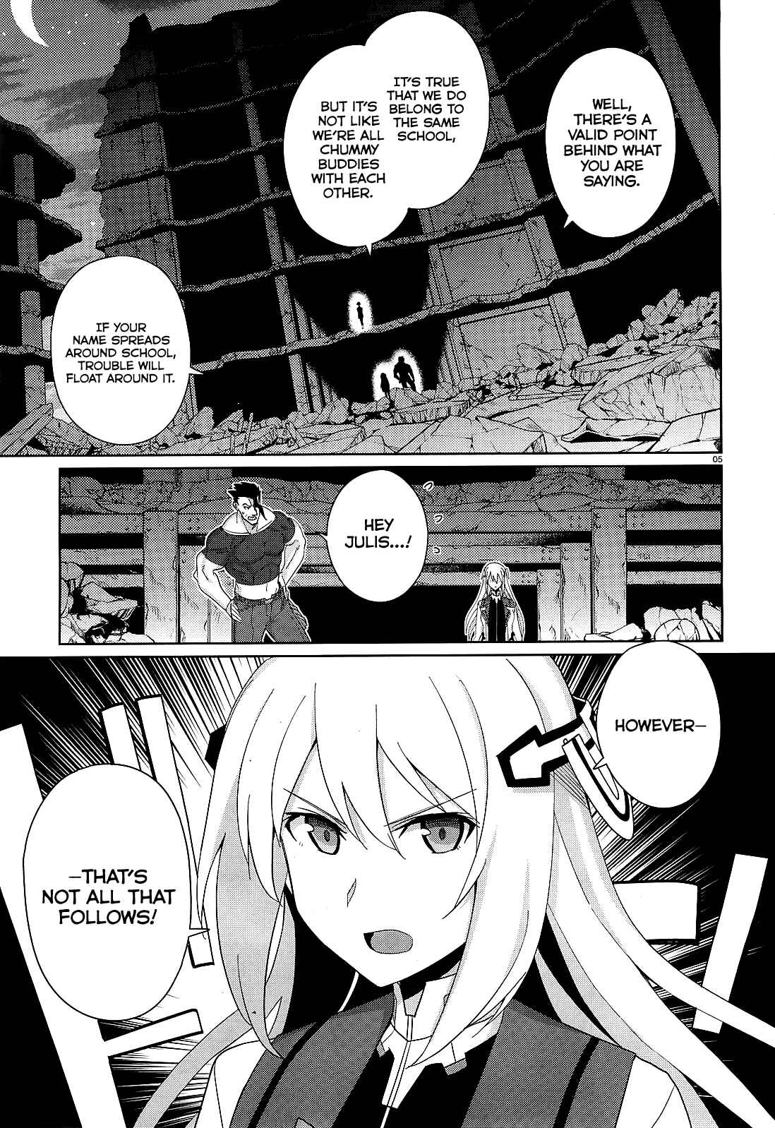 Page 6 Chapter 17 Gakusen Toshi Asterisk
