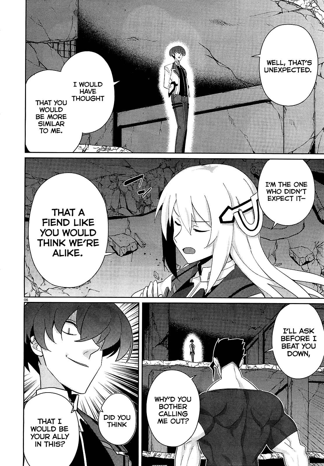 Page 7 Chapter 17 Gakusen Toshi Asterisk