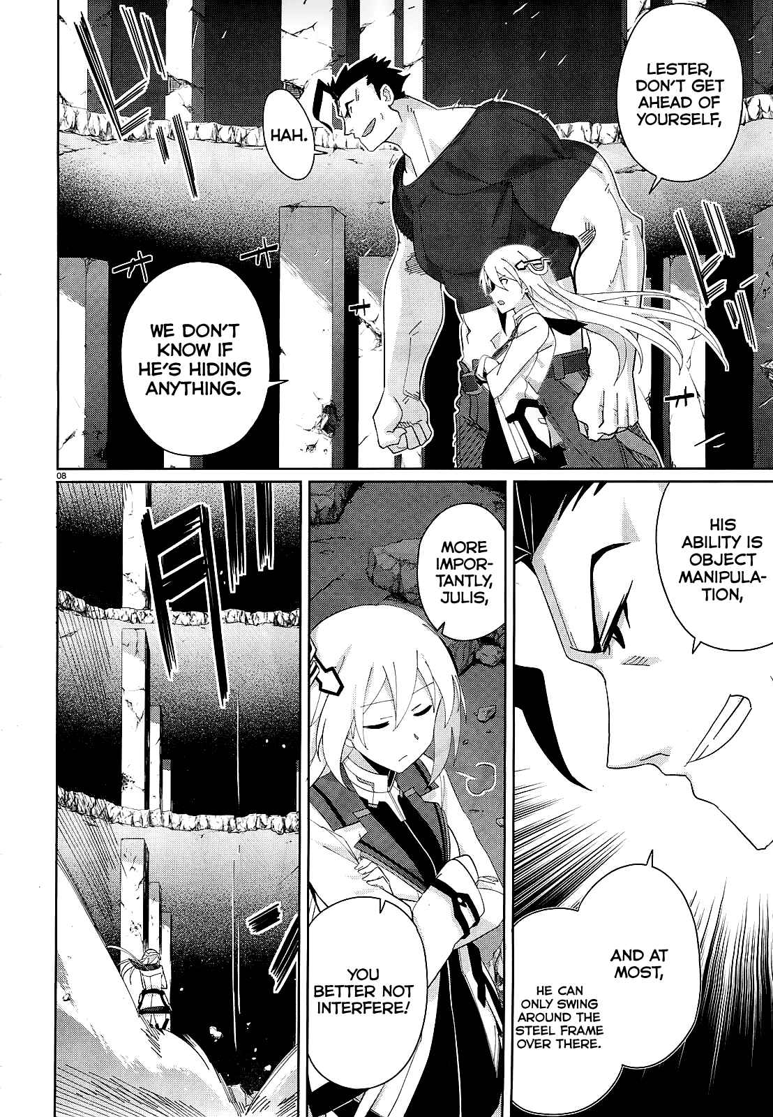 Page 9 Chapter 17 Gakusen Toshi Asterisk