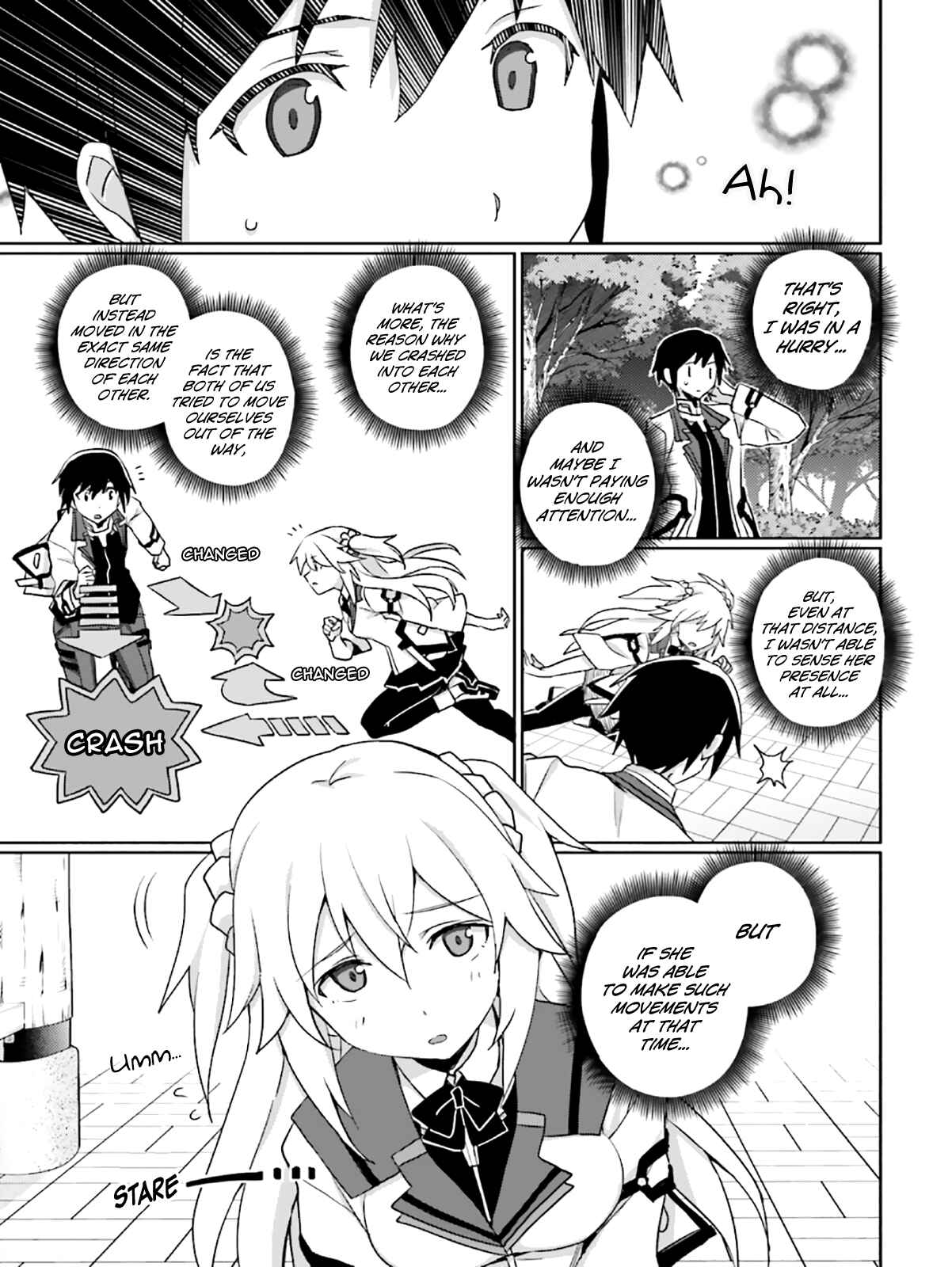 Page 10 Chapter 21 Gakusen Toshi Asterisk