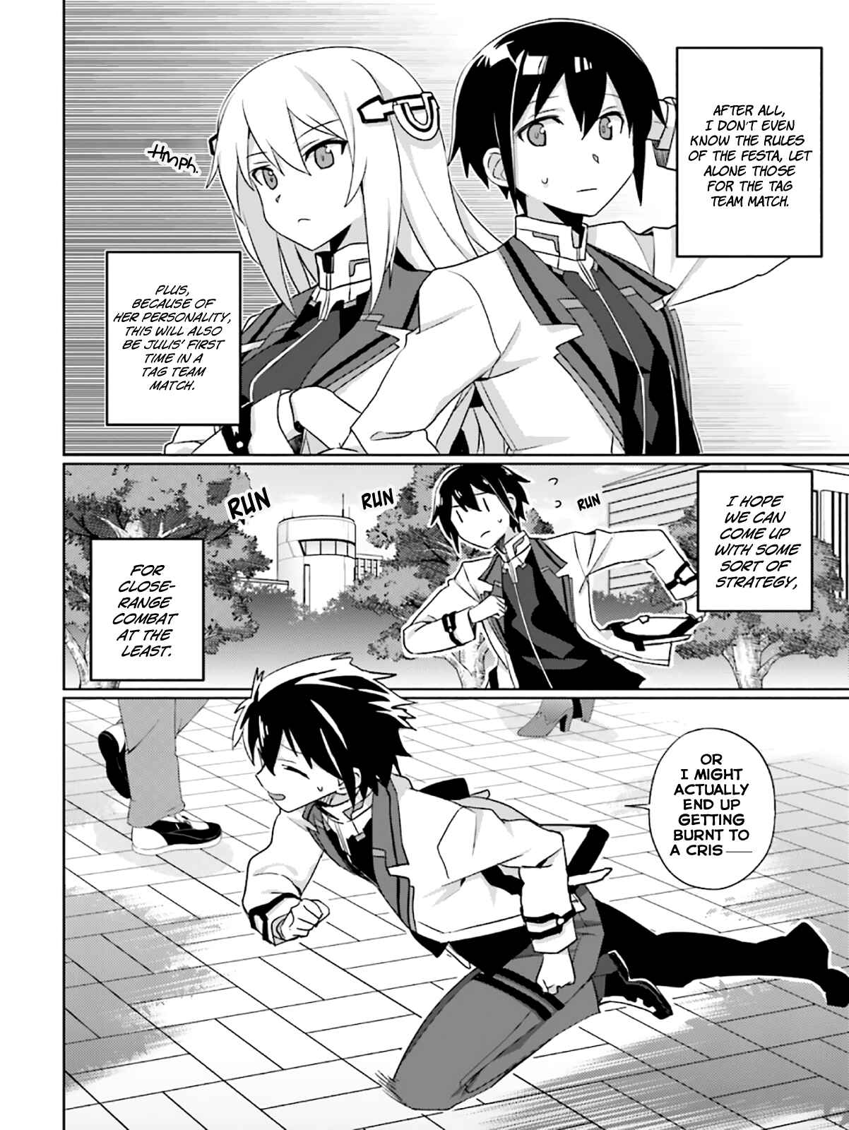 Page 3 Chapter 21 Gakusen Toshi Asterisk