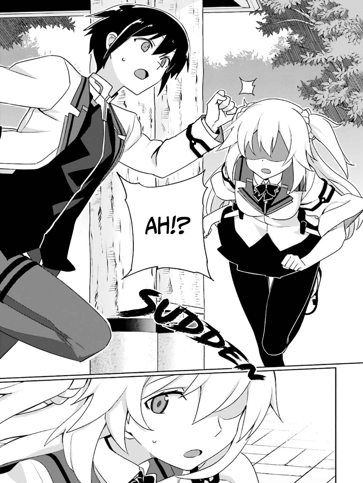 Page 4 Chapter 21 Gakusen Toshi Asterisk