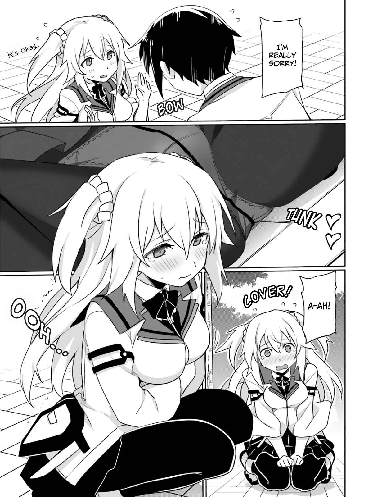 Page 8 Chapter 21 Gakusen Toshi Asterisk