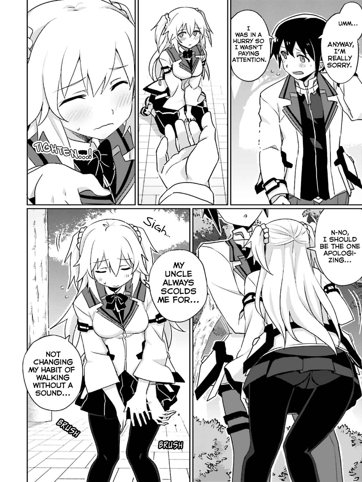 Page 9 Chapter 21 Gakusen Toshi Asterisk