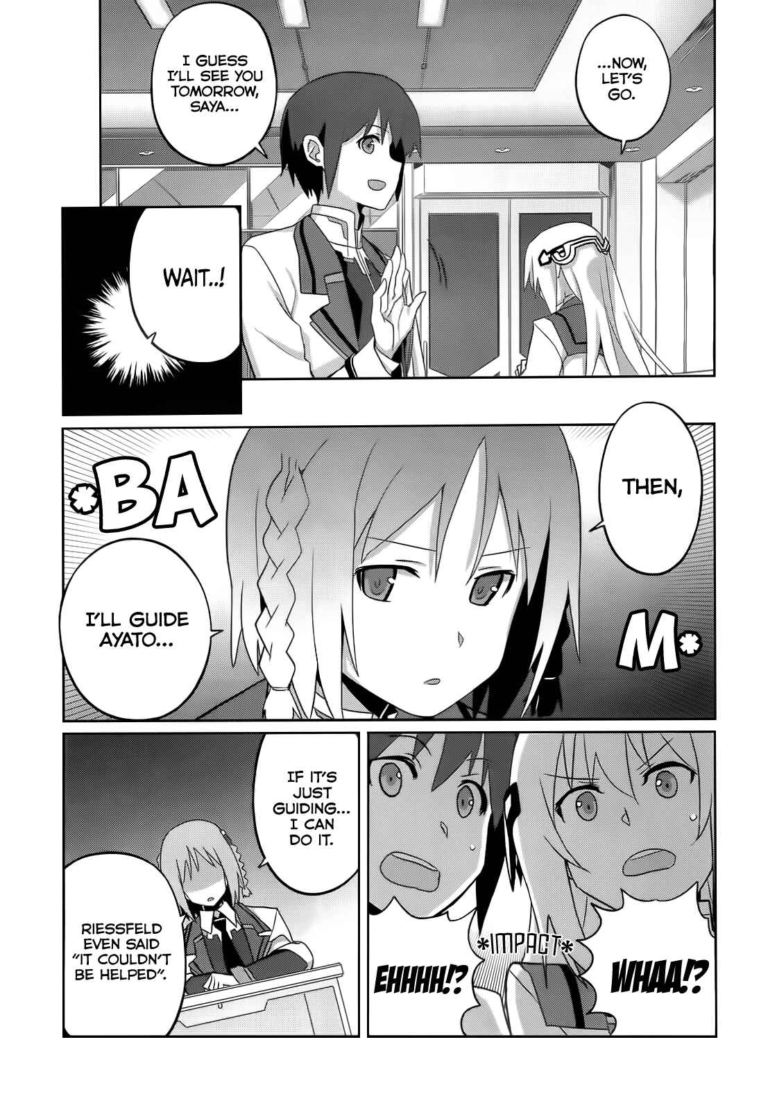 Page 13 Chapter 7 Gakusen Toshi Asterisk
