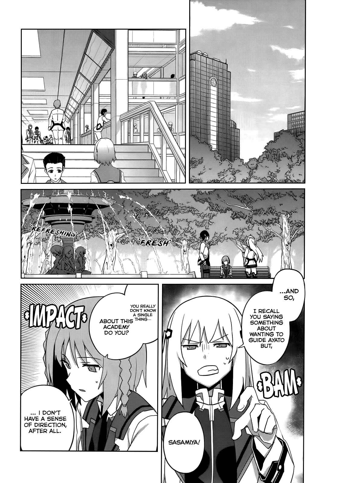 Page 19 Chapter 7 Gakusen Toshi Asterisk