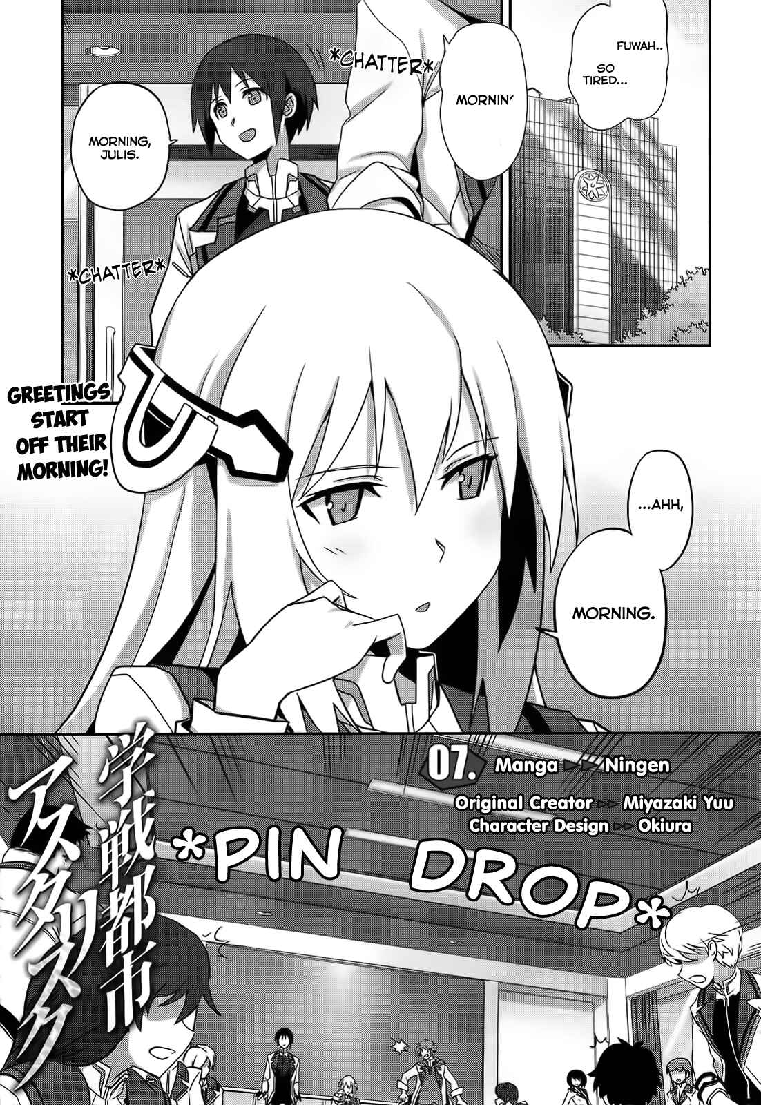 Page 2 Chapter 7 Gakusen Toshi Asterisk