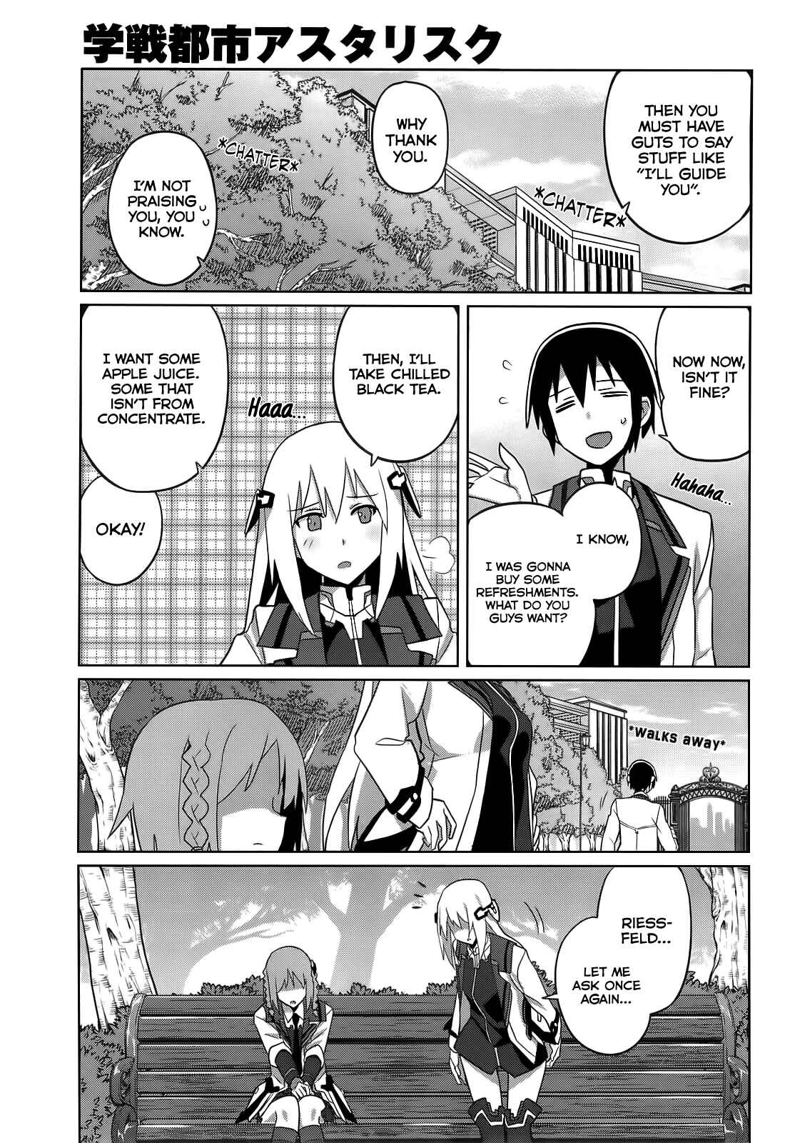 Page 20 Chapter 7 Gakusen Toshi Asterisk