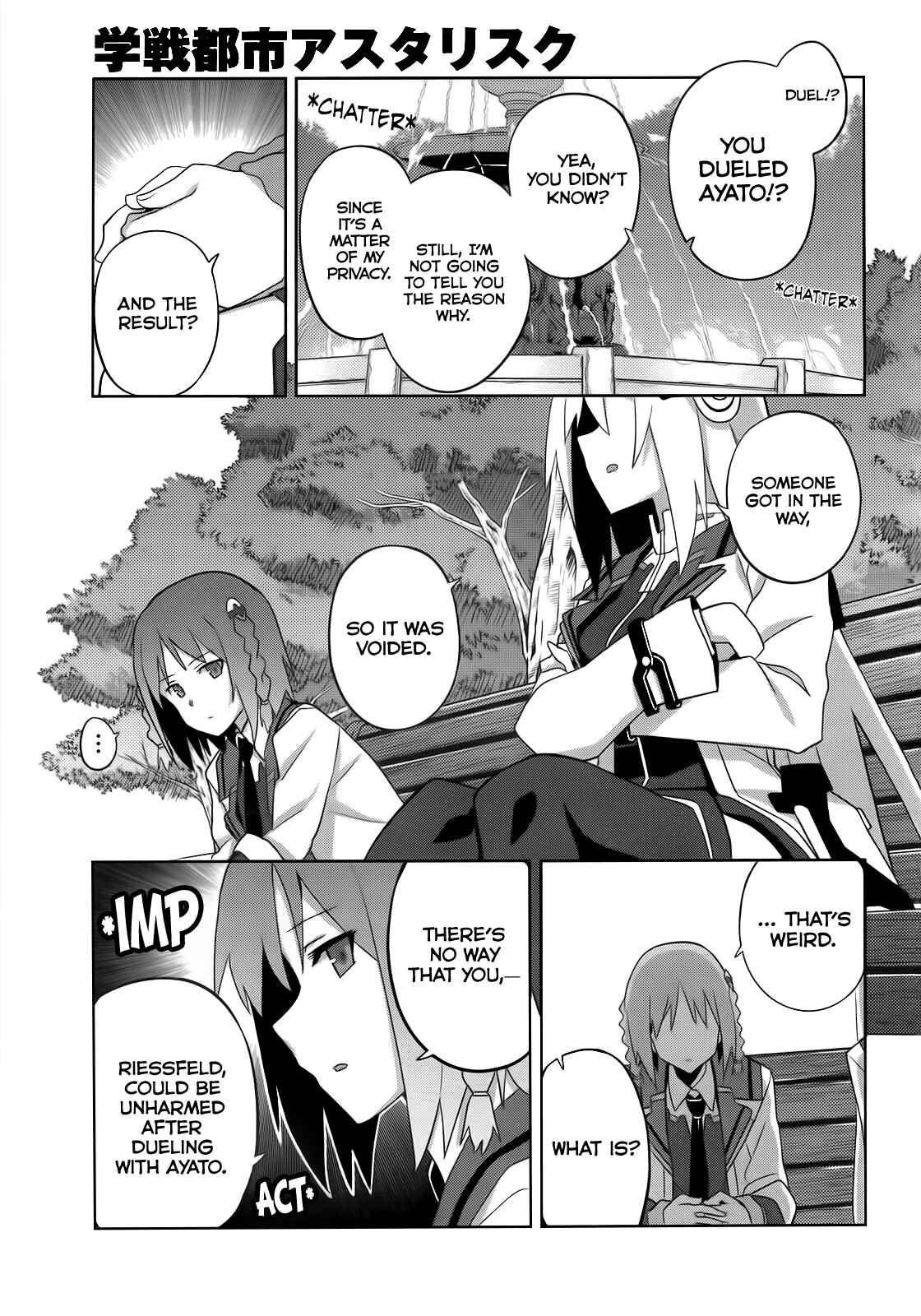 Page 22 Chapter 7 Gakusen Toshi Asterisk