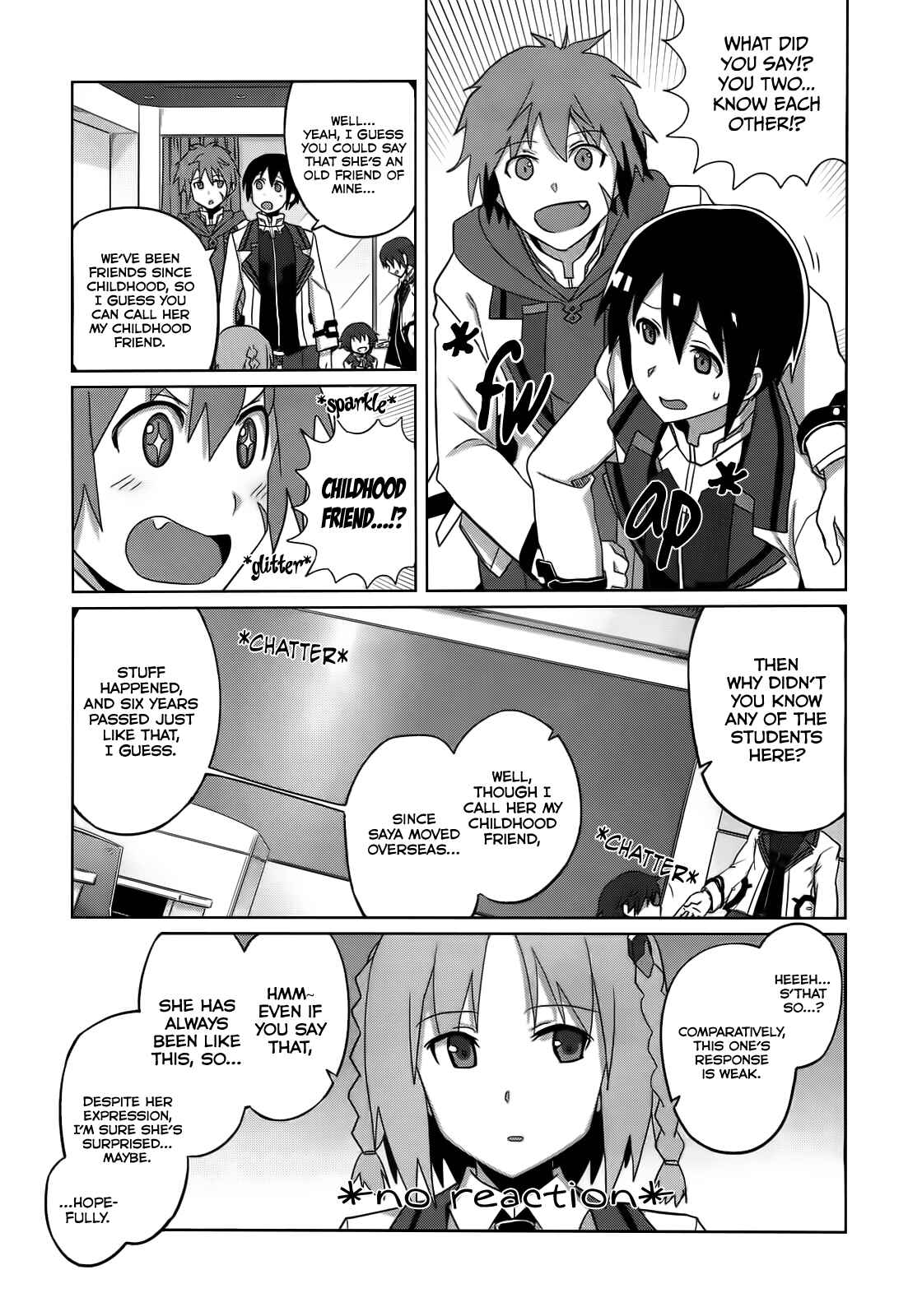 Page 5 Chapter 7 Gakusen Toshi Asterisk