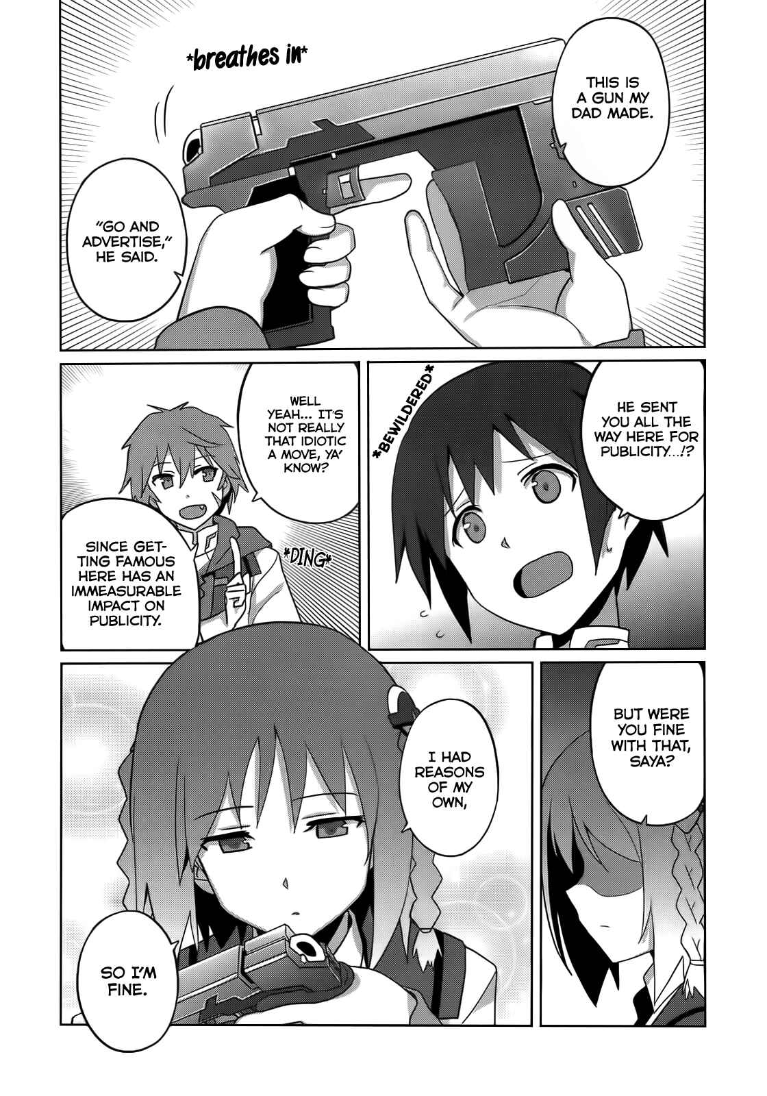 Page 9 Chapter 7 Gakusen Toshi Asterisk