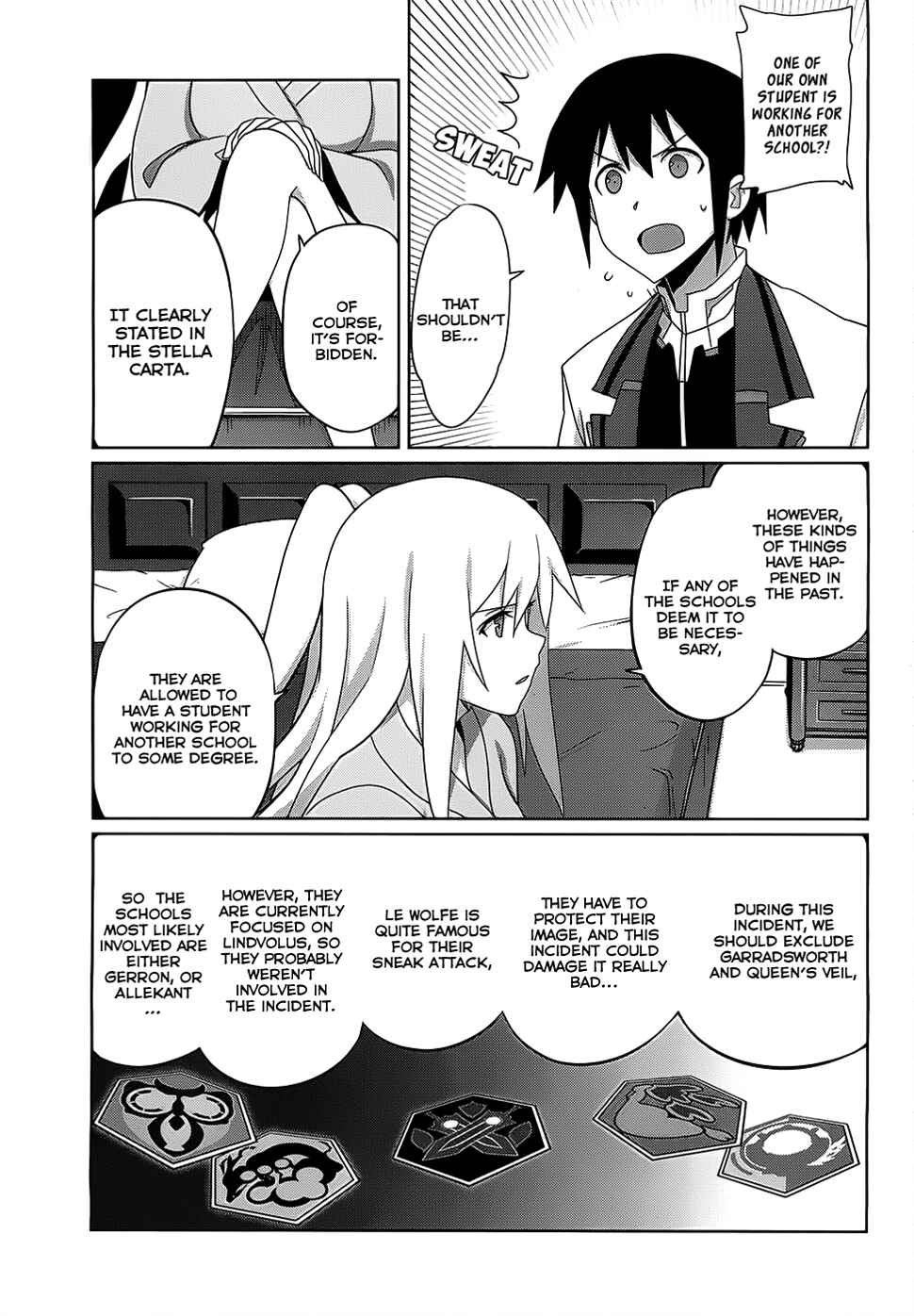 Page 10 Chapter 11 Gakusen Toshi Asterisk