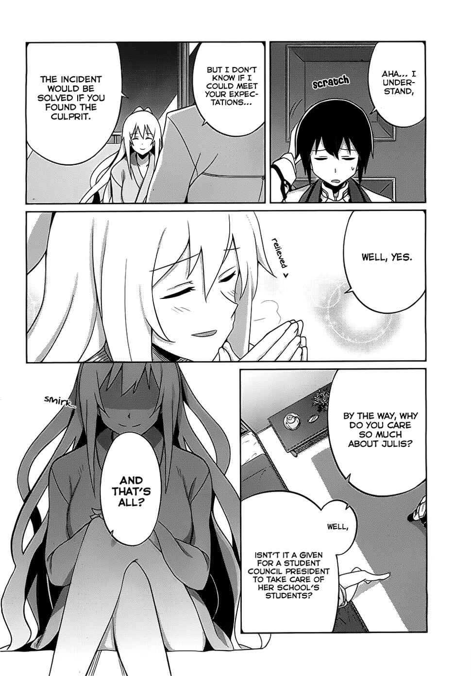 Page 13 Chapter 11 Gakusen Toshi Asterisk