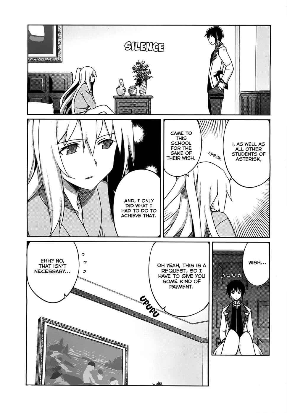 Page 14 Chapter 11 Gakusen Toshi Asterisk