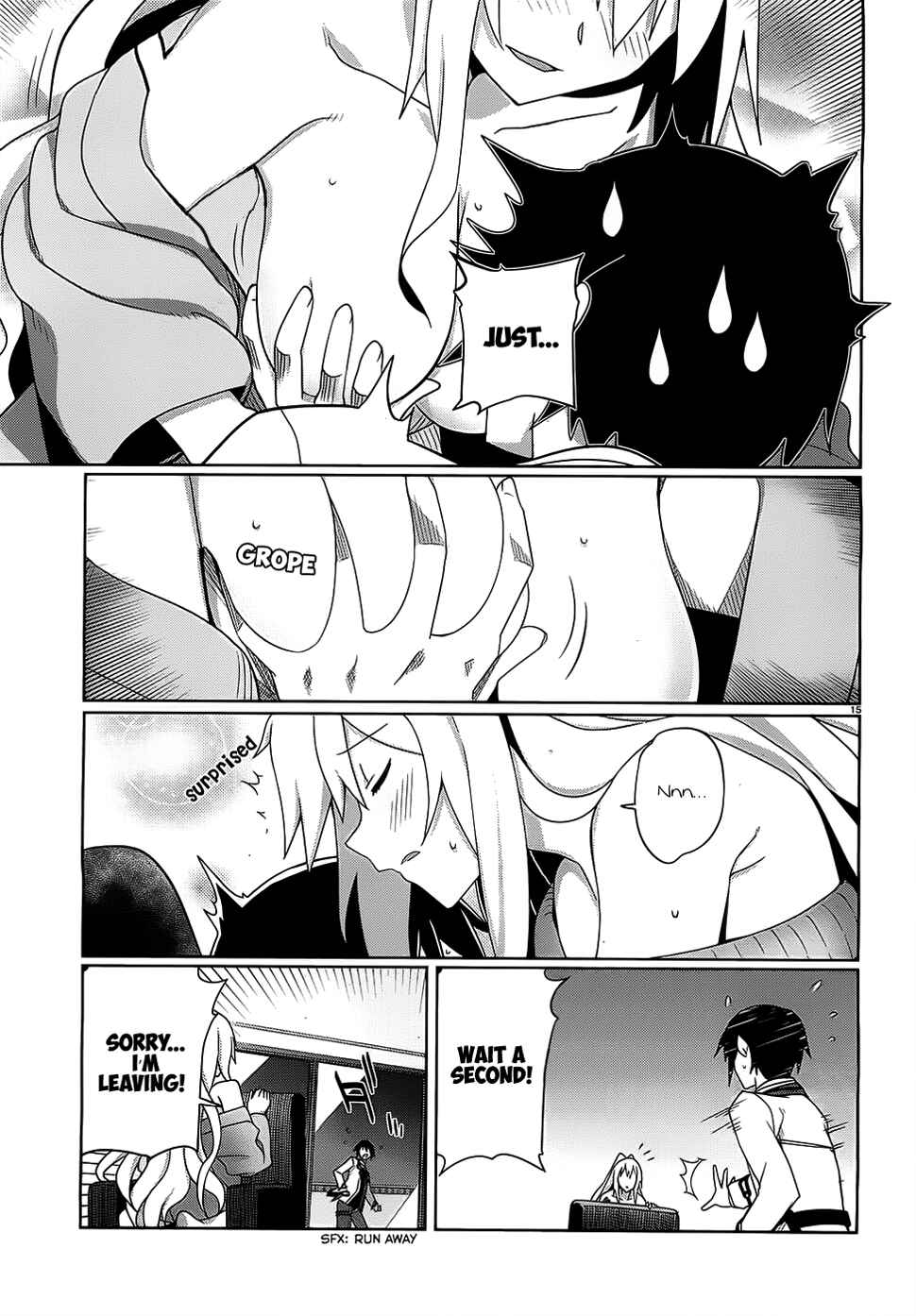 Page 16 Chapter 11 Gakusen Toshi Asterisk